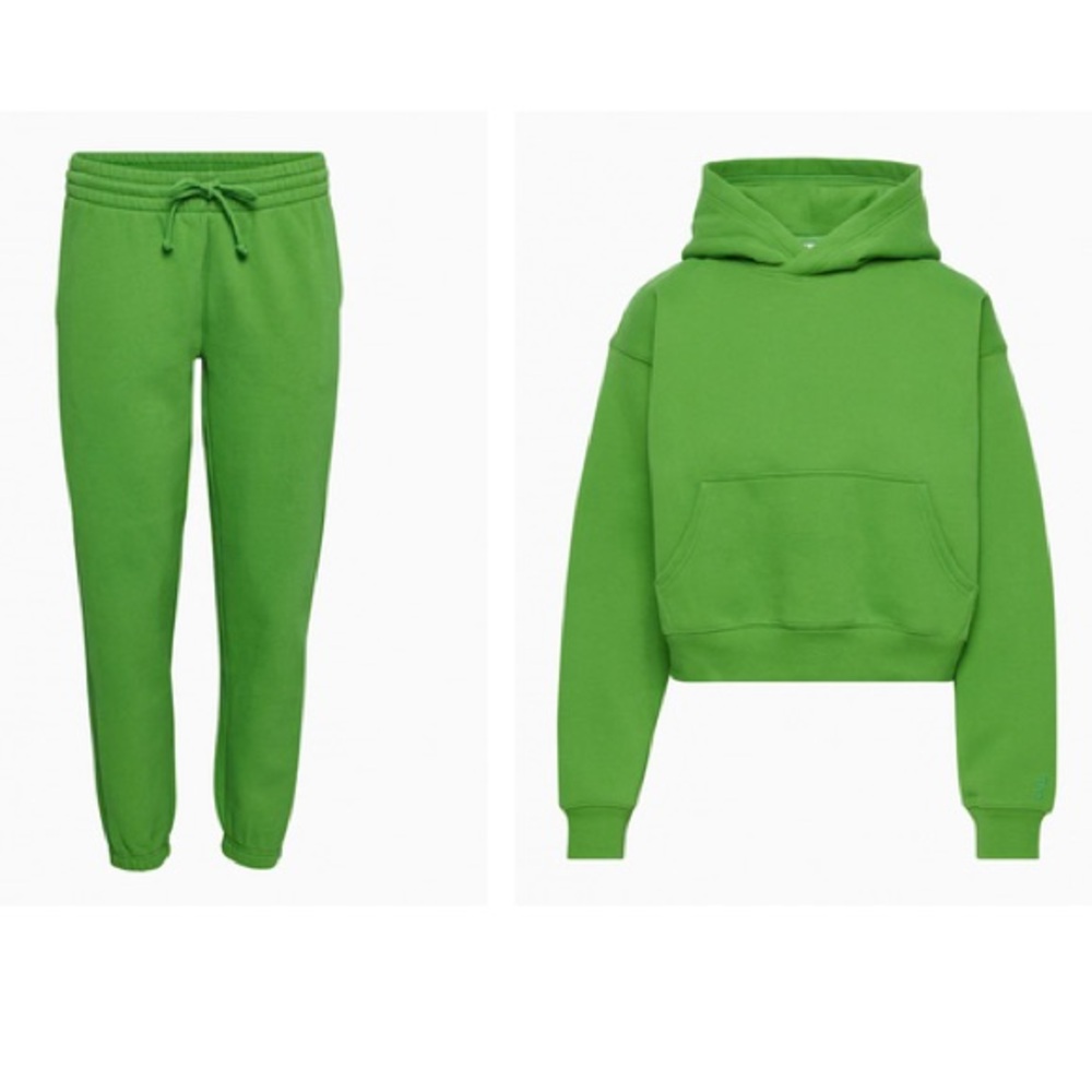 Aritzia TNA Cozy Boyfriend Hoodie and Sweatpants Set